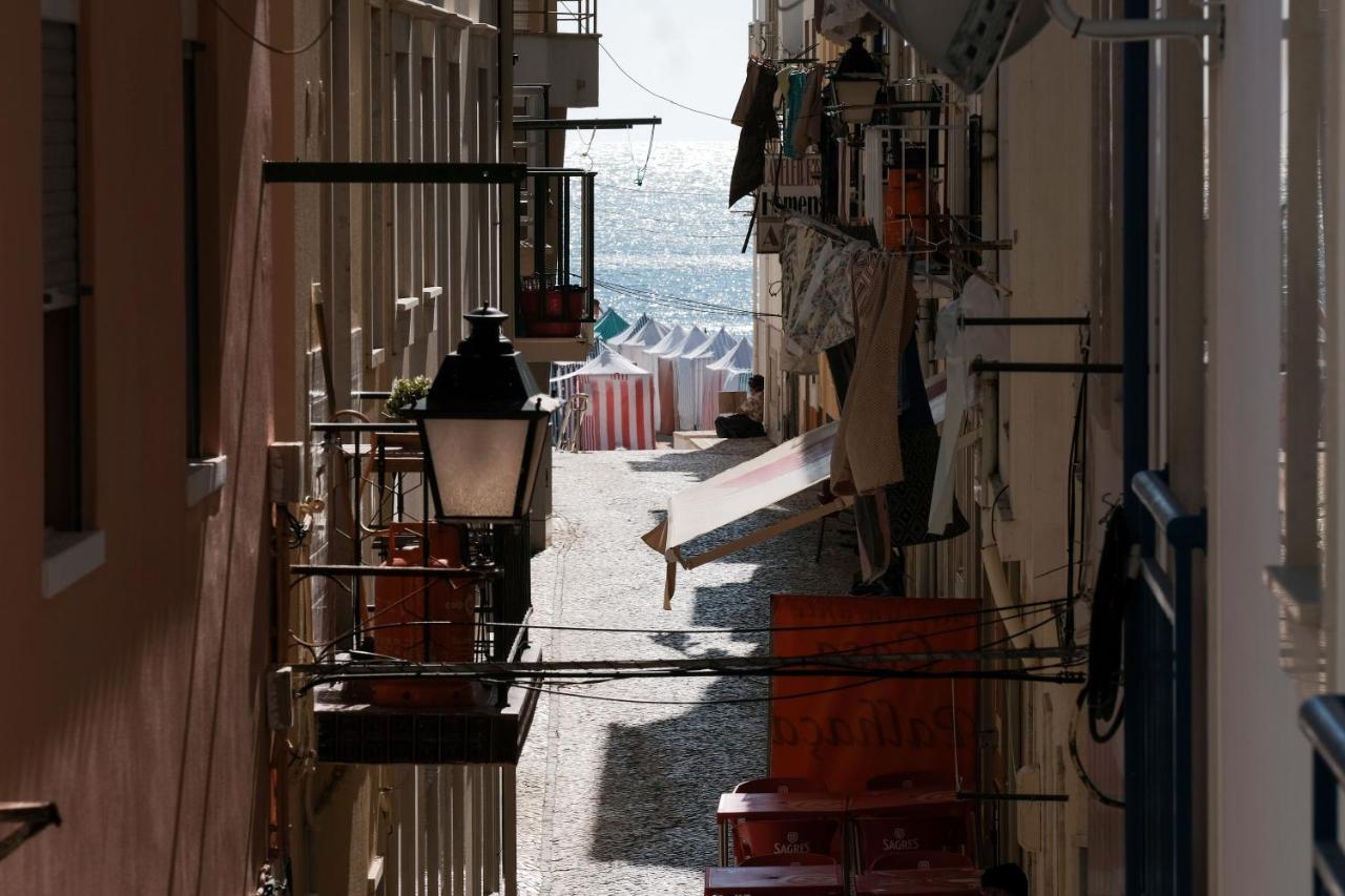Casa Do Zezeras Lejlighed Nazaré Eksteriør billede