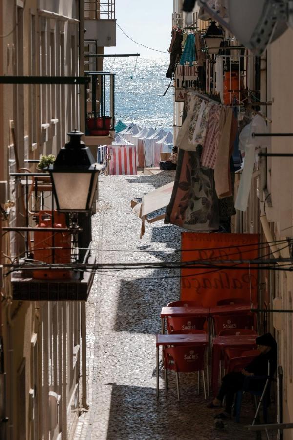 Casa Do Zezeras Lejlighed Nazaré Eksteriør billede